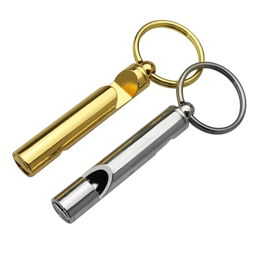 2pcs Whistle Bottle Opener Multifunctional Outdoor Portable Key Chain Emergency Tool
2pcs Whistle Bottle Opener Multifunctional Outdoor Portable Key Chain Emergency Tool