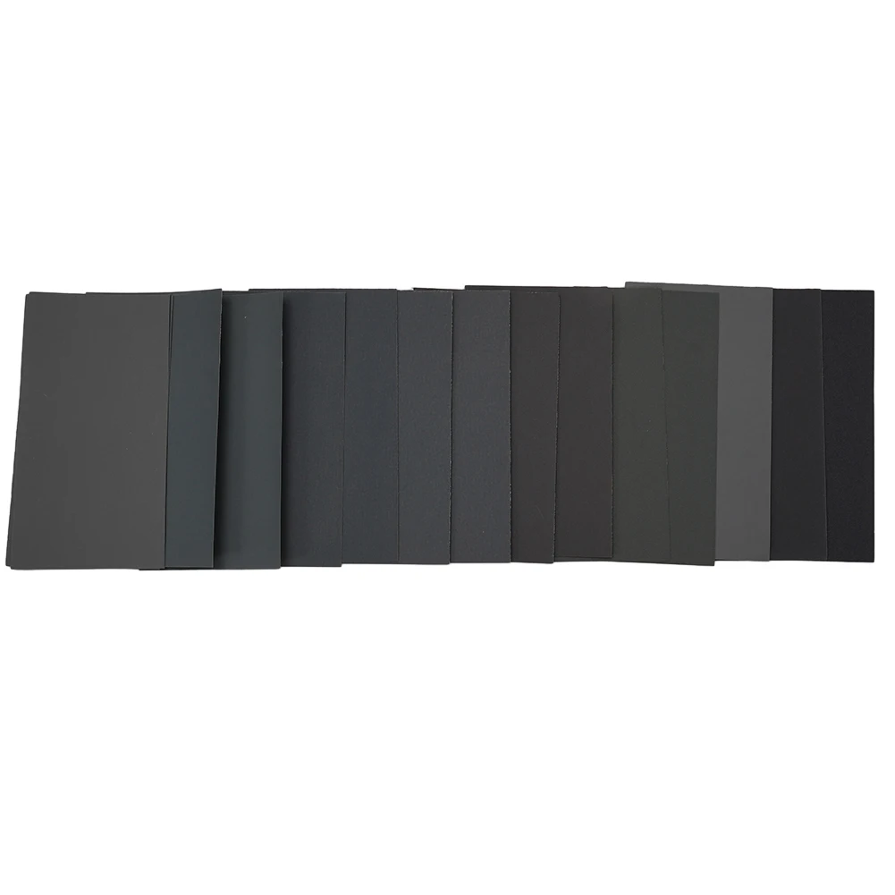 15pcs Grit Sanding Paper Wet/Dry Abrasive Metal Glass Car Polishing Sandpaper Set 400 600 3000 800 1000 1200 1500 2000 2500
15pcs Grit Sanding Paper Wet/Dry Abrasive Metal Glass Car Polishing Sandpaper Set 400 600 3000 800 1000 1200 1500 2000 2500