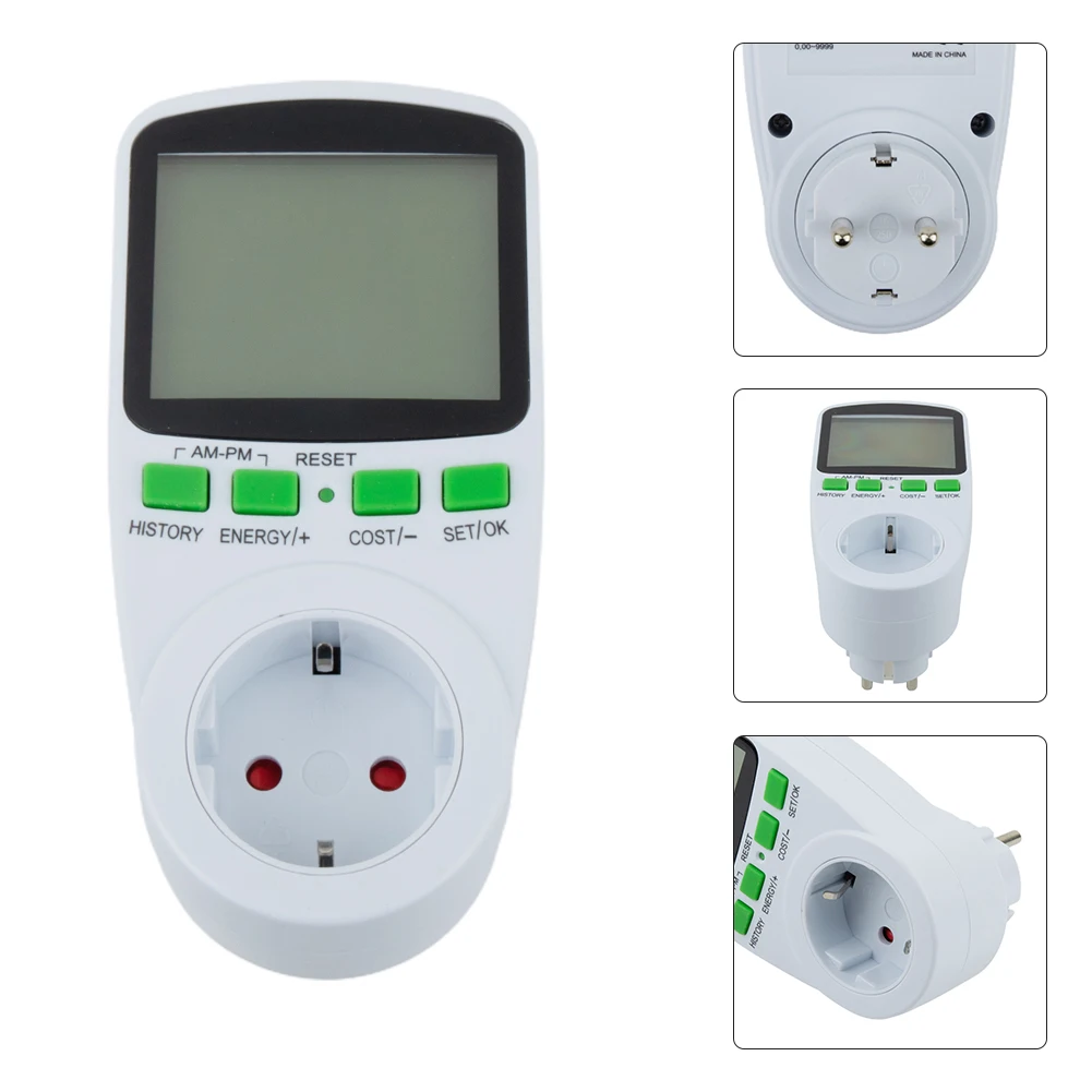 Garden Home Park Electric Meter Solar Accessories Fully Functional Max 16A Metal 0Hz~9999Hz 150*75*35mm 230V-250V
Garden Home Park Electric Meter Solar Accessories Fully Functional Max 16A Metal 0Hz~9999Hz 150*75*35mm 230V-250V