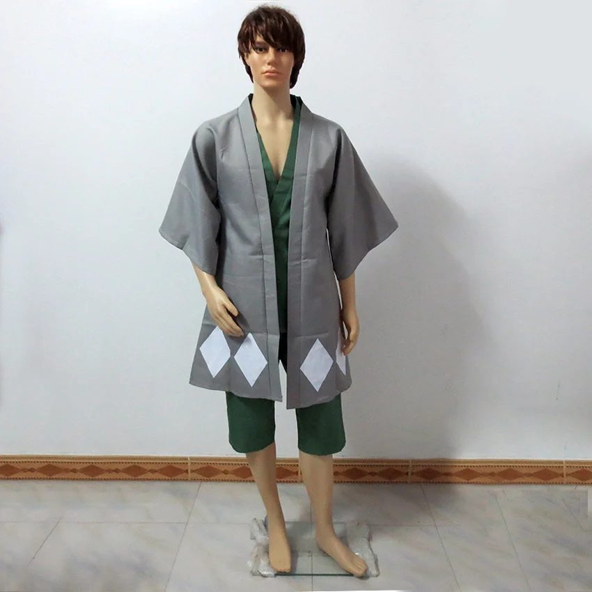 Bleach Urahara Kisuke Cosplay Uniform Outfit Costume Halloween Christmas Custom Made Any Size
Bleach Urahara Kisuke Cosplay Uniform Outfit Costume Halloween Christmas Custom Made Any Size