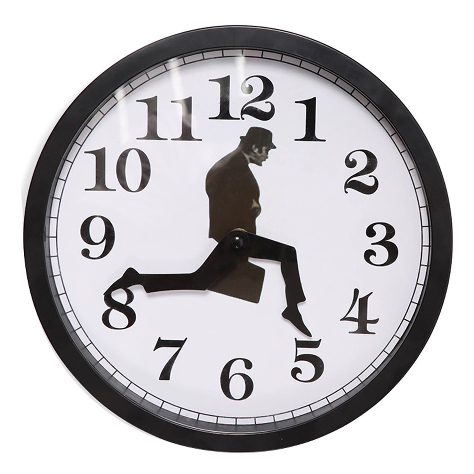 Inspired Silly Walk Wall Clock Creative Silent Mute Clock Wall Art for Home Living Room Decor ALI88
Inspired Silly Walk Wall Clock Creative Silent Mute Clock Wall Art for Home Living Room Decor ALI88