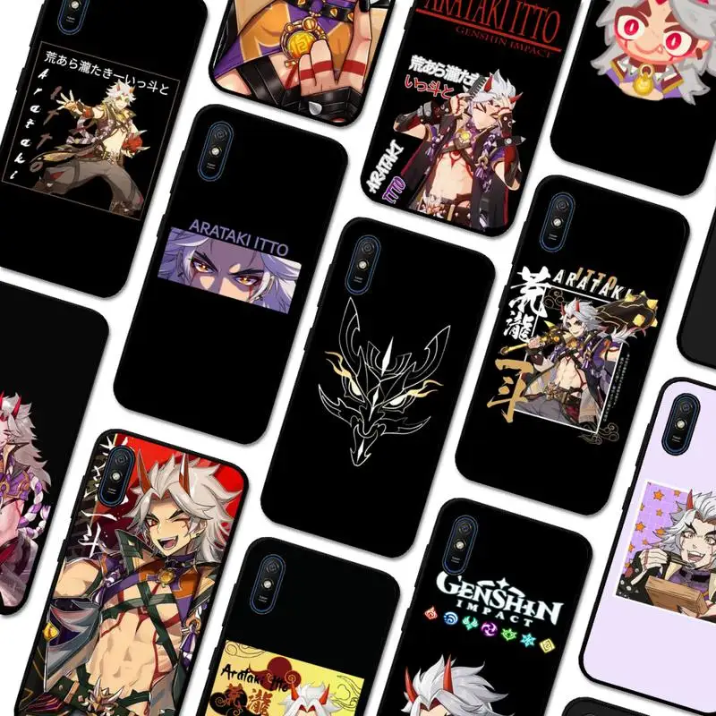 Genshin Impact Anime Arataki Itto Phone Case For Redmi 9A 8A 7A 7A 7 6A 5A 5 Plus 4X S2 GO K20 K30 6 Note 8 9 Pro Cover
Genshin Impact Anime Arataki Itto Phone Case For Redmi 9A 8A 7A 7A 7 6A 5A 5 Plus 4X S2 GO K20 K30 6 Note 8 9 Pro Cover