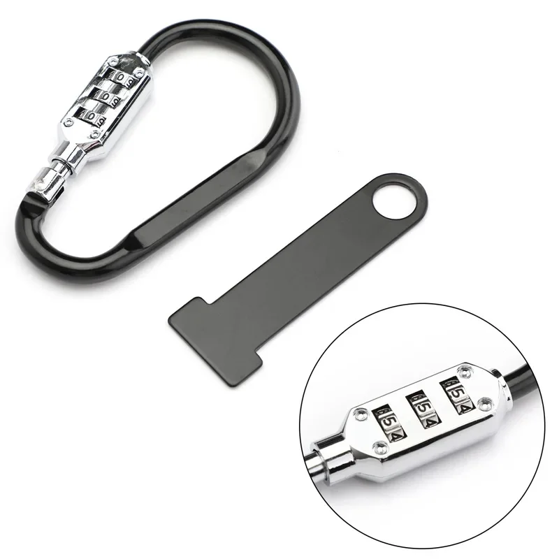 Motorcycle Helmet Lock Buckle Scooter Anti-theft Open Face Helmet Lock Fastener + T-Bar For Racing Motorbike Bike Helmet lock
Motorcycle Helmet Lock Buckle Scooter Anti-theft Open Face Helmet Lock Fastener + T-Bar For Racing Motorbike Bike Helmet lock