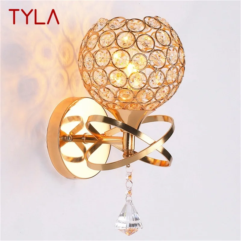TYLA Wall Lights Modern LED Lamps Creative Indoor Luxury Decorative For Home Aisle
TYLA Wall Lights Modern LED Lamps Creative Indoor Luxury Decorative For Home Aisle
