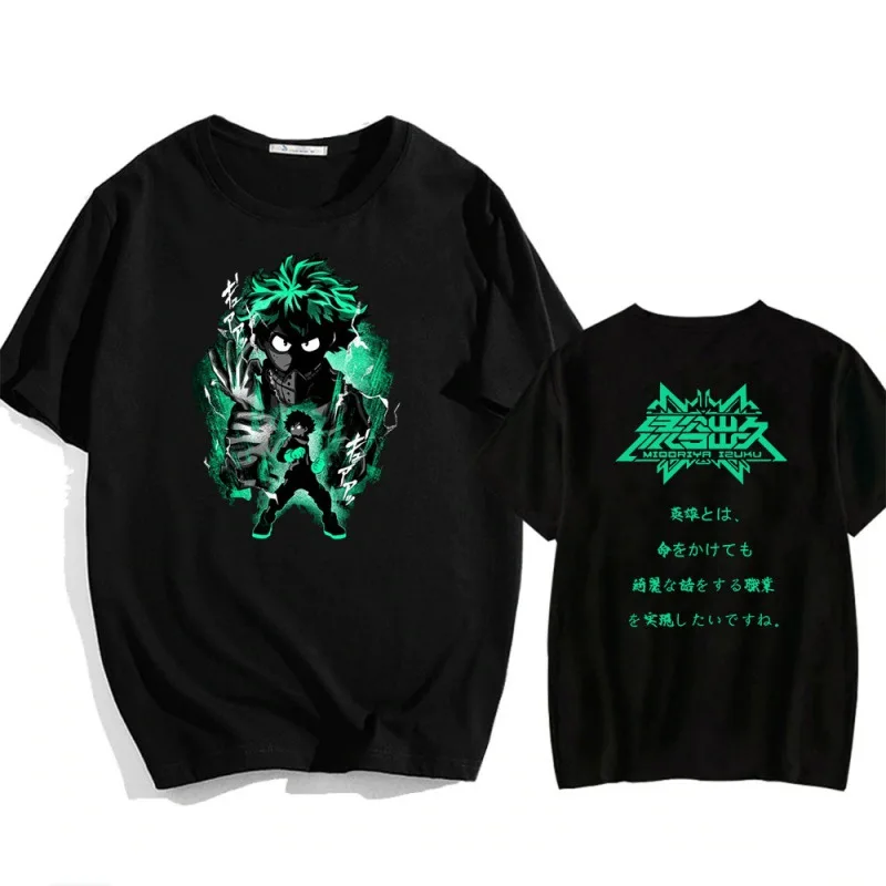 My Hero Academia Bakugou T-shirt Men Anime Boku No Hero Academia T Shirt Cool Todoroki Graphic Tshirt Unisex Hip Hop Tees Male
My Hero Academia Bakugou T-shirt Men Anime Boku No Hero Academia T Shirt Cool Todoroki Graphic Tshirt Unisex Hip Hop Tees Male