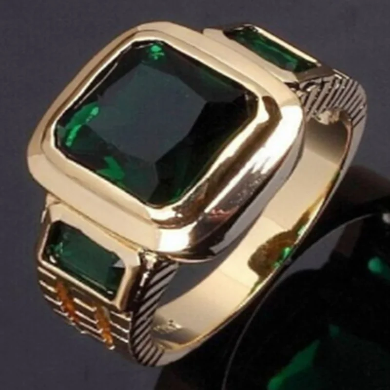 Zircon inlaid fashion personality ring European and American fashion men's and women's rings
Zircon inlaid fashion personality ring European and American fashion men's and women's rings