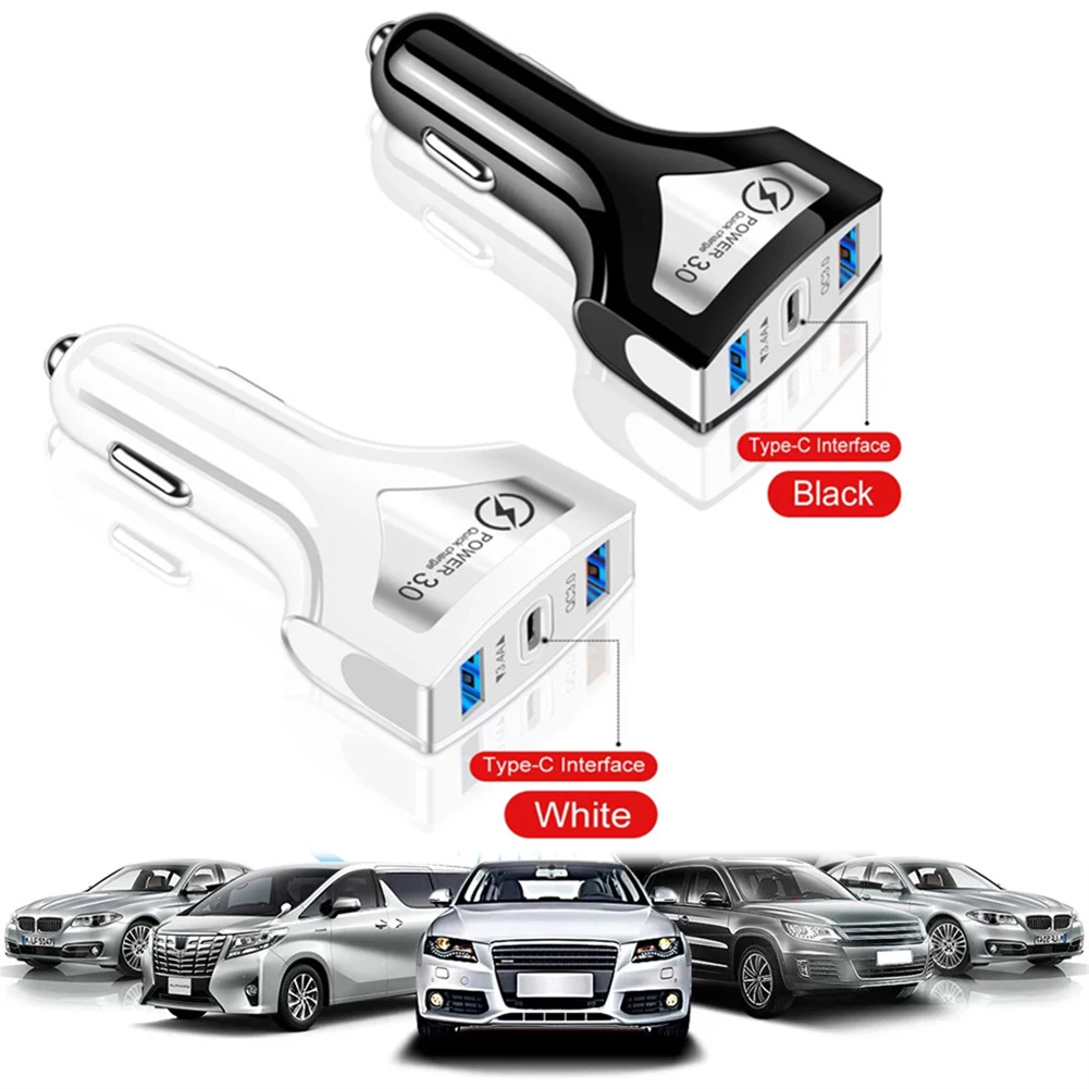 USB With Type-C UniversalCar Charger For IPhone 3.4A Fast Charging Car Phone Charger Adapter Cell Mobile Phone Charger
USB With Type-C UniversalCar Charger For IPhone 3.4A Fast Charging Car Phone Charger Adapter Cell Mobile Phone Charger