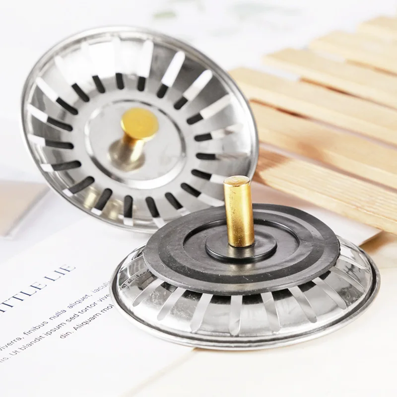 Stainless Steel Pool Bathtub Hair Catcher Stopper Bathroom Sink Strainer Waste Sink Filter Plug Kitchen Sink Accessories Tools
Stainless Steel Pool Bathtub Hair Catcher Stopper Bathroom Sink Strainer Waste Sink Filter Plug Kitchen Sink Accessories Tools