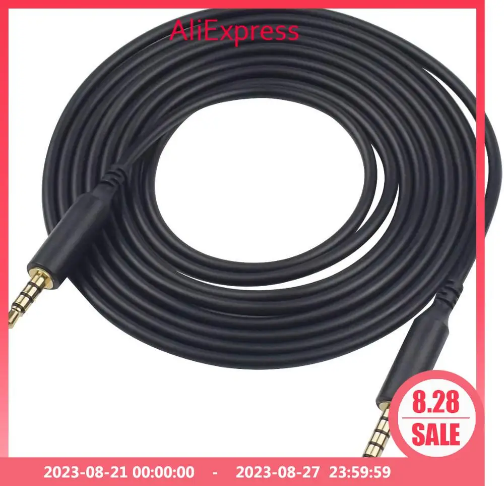 Compatible for Astro A10 A40 Audio Cable Gaming Headset Audio Talkback Chat Cord Xbox One Playstation 4 PS4 Smartphone and MixA
Compatible for Astro A10 A40 Audio Cable Gaming Headset Audio Talkback Chat Cord Xbox One Playstation 4 PS4 Smartphone and MixA