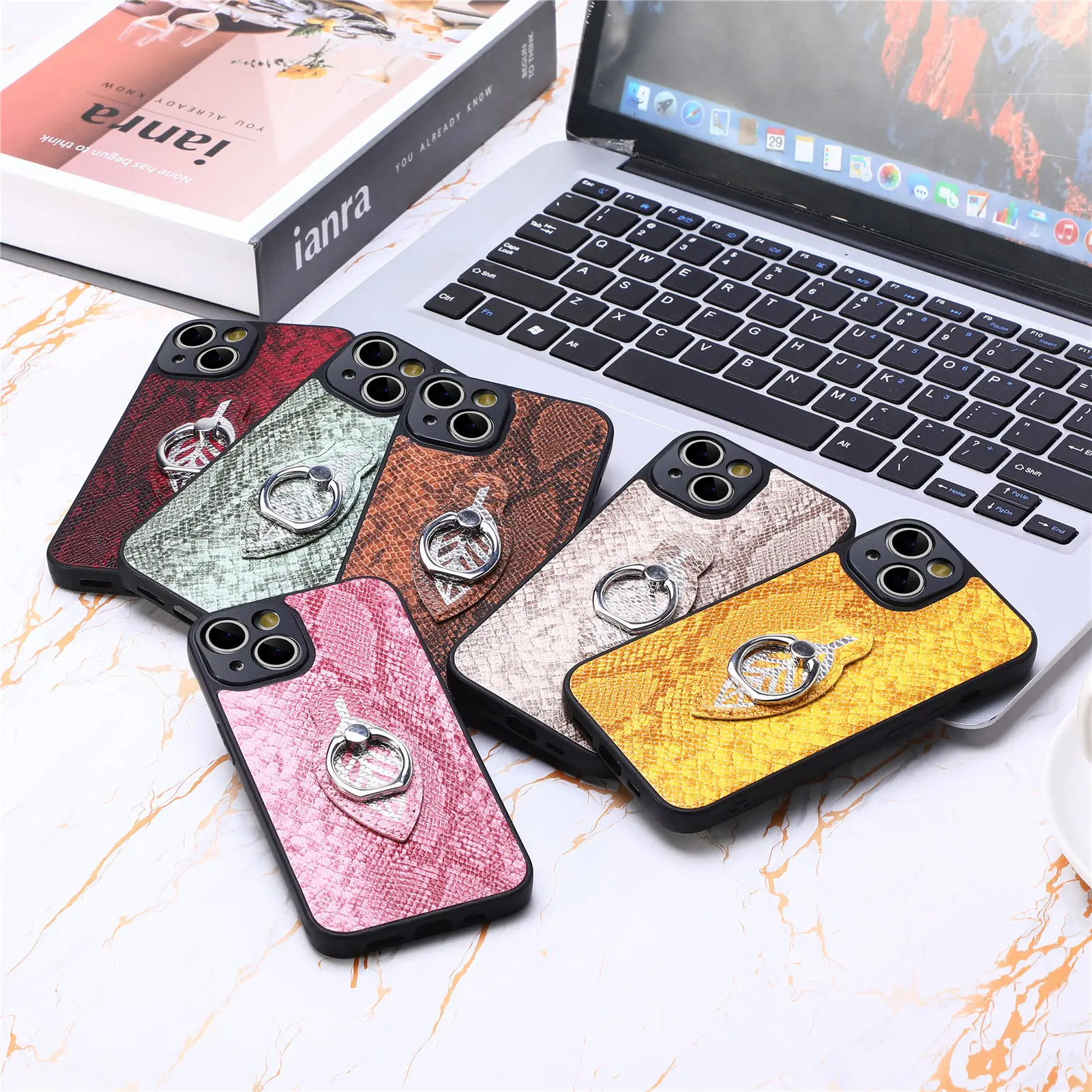 For Iphone 14 Pro Max Case Python Pattern Finger Ring Stand Shockproof Protective Cover For Apple 13 12 11 Xr X Xs 7 8 Plus
For Iphone 14 Pro Max Case Python Pattern Finger Ring Stand Shockproof Protective Cover For Apple 13 12 11 Xr X Xs 7 8 Plus