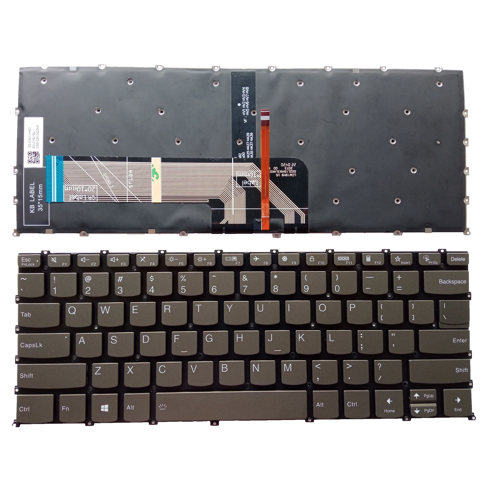 Новая клавиатура US для Lenovo XiaoXin Air 14 2020 540S-14 S550-14 Air14 с темно-зеленой подсветкой
Новая клавиатура US для Lenovo XiaoXin Air 14 2020 540S-14 S550-14 Air14 с темно-зеленой подсветкой