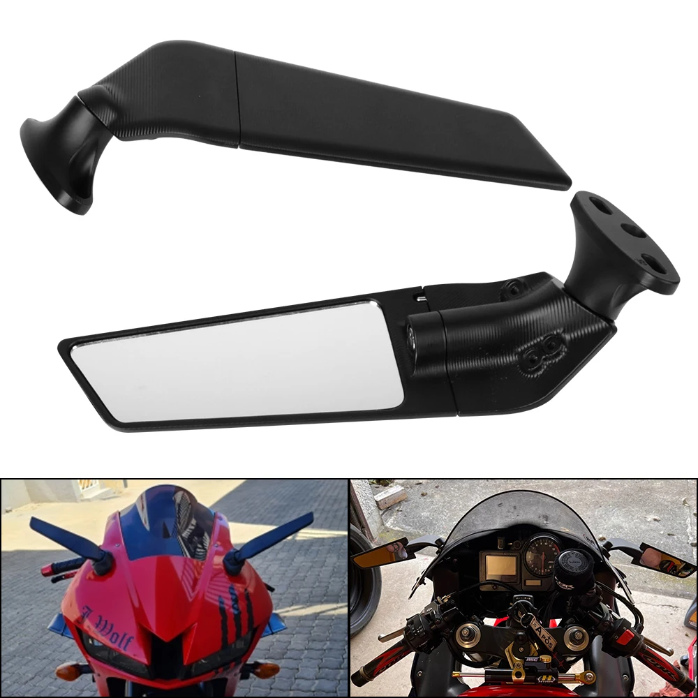 Вращающиеся мотоциклетные зеркала для Honda CBR250R CBR300R CBR500R CBR600R CBR650R, регулируемые мотоциклетные зеркала заднего вида
Вращающиеся мотоциклетные зеркала для Honda CBR250R CBR300R CBR500R CBR600R CBR650R, регулируемые мотоциклетные зеркала заднего вида