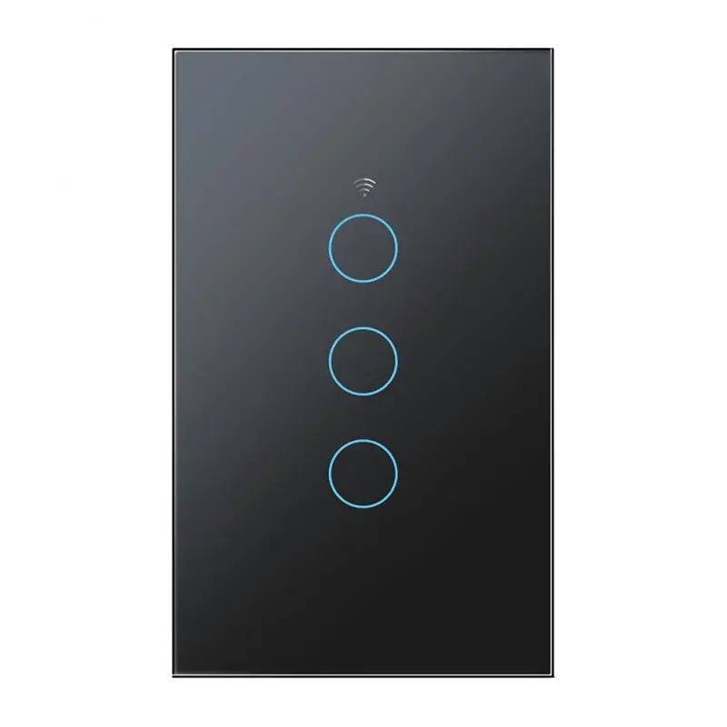 Smart Life Wall Panel Wireless Remote Control Switch Tuya And Smart Life Voice Control Tuya Light Wall Button Tempered Glass
Smart Life Wall Panel Wireless Remote Control Switch Tuya And Smart Life Voice Control Tuya Light Wall Button Tempered Glass