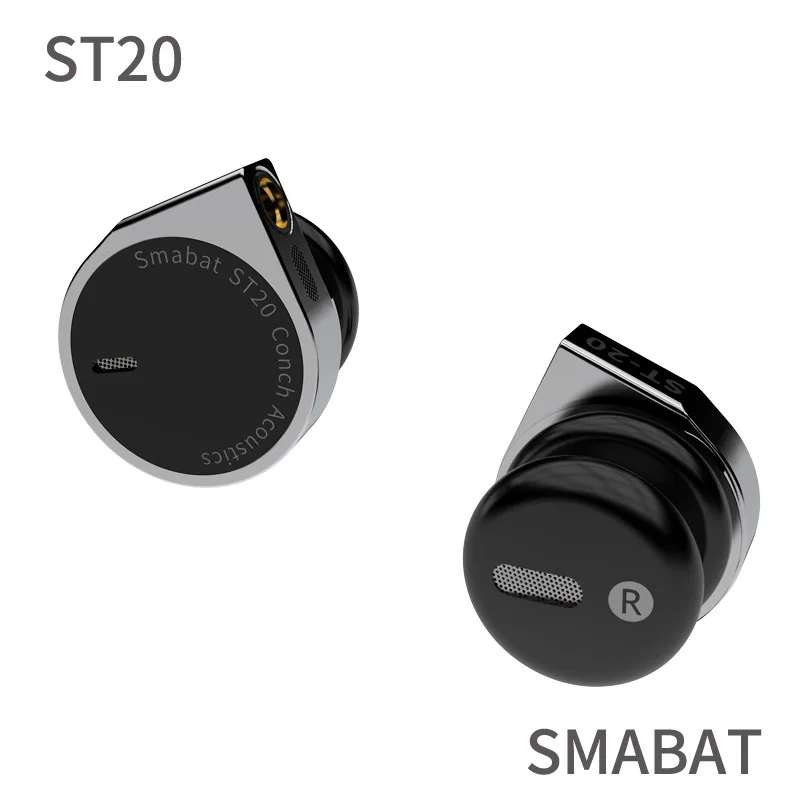 

Наушники-вкладыши Keephifi smможем ST20/ ST20 PRO, гибридные проводные наушники-вкладыши, с разъемом MMCX, Hi-Fi, для занятий спортом