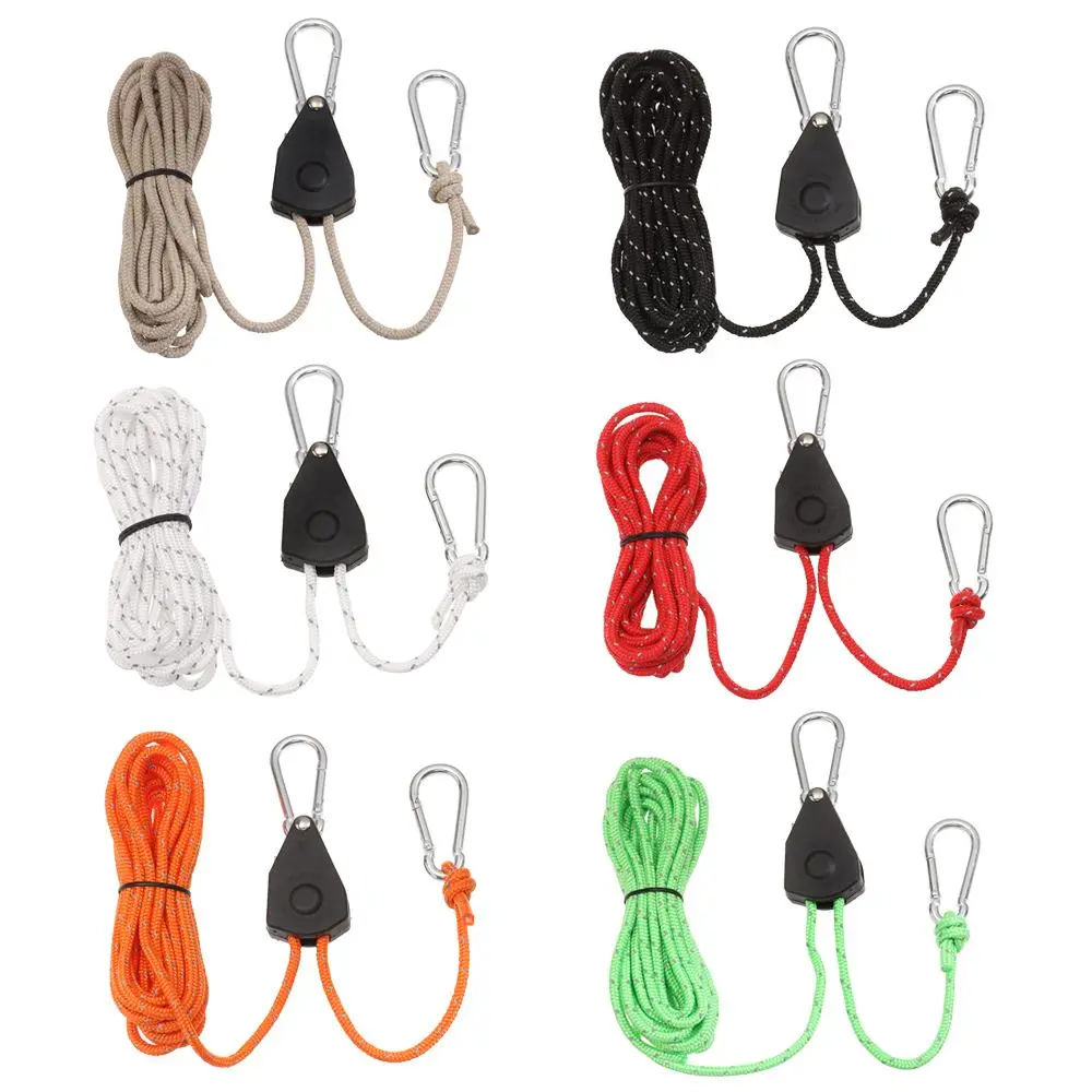 Tool Tent Accessories Awning Wind Rope Adjustable Rope Fastener Ratchet Hangers Tent Rope Tensione Fixed Buckle Pulley
Tool Tent Accessories Awning Wind Rope Adjustable Rope Fastener Ratchet Hangers Tent Rope Tensione Fixed Buckle Pulley