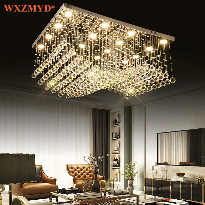 Rectangle Crystal Lamp Dining Room Chandelier Individuality Brief Light Modern Bar Counter for Home Restaurant Lighting
Rectangle Crystal Lamp Dining Room Chandelier Individuality Brief Light Modern Bar Counter for Home Restaurant Lighting