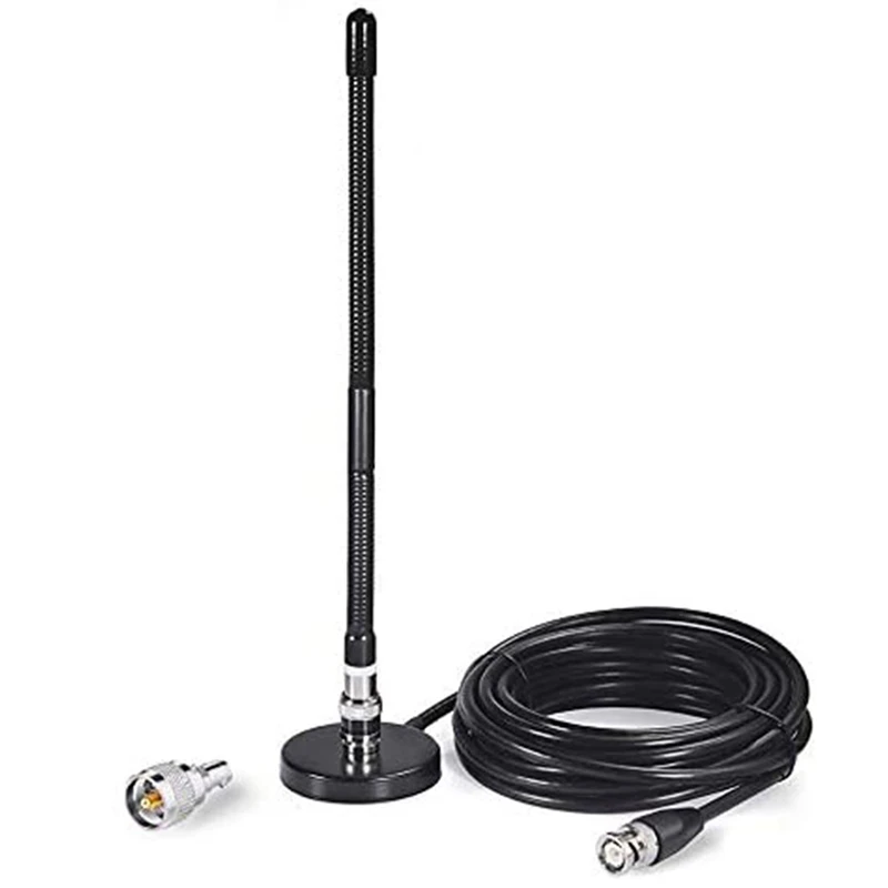 CB Aerial Antenna 27Mhz Soft Whip Magnetic Base BNC PL259 Connector CB Aerial Antenna For Cobra Midland Uniden Maxon
CB Aerial Antenna 27Mhz Soft Whip Magnetic Base BNC PL259 Connector CB Aerial Antenna For Cobra Midland Uniden Maxon