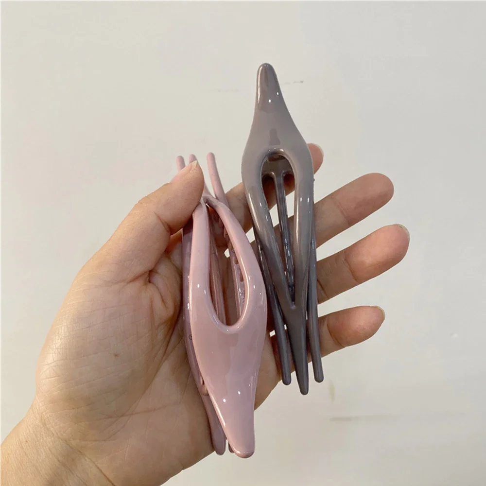 Temperament Morandi Color Big Size Duckbill Clip Hairpin Top Clip Disk Hair Plastic Hair Crab Clamps Women Makeup Headwear New
Temperament Morandi Color Big Size Duckbill Clip Hairpin Top Clip Disk Hair Plastic Hair Crab Clamps Women Makeup Headwear New