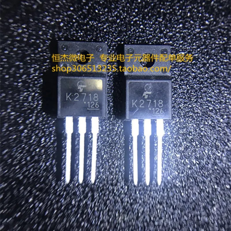 5 шт./импортный чип 2SK271 8 трубка с полевым эффектом MOS TO220F 2.5A900V транзистор K2718 spot
5 шт./импортный чип 2SK271 8 трубка с полевым эффектом MOS TO220F 2.5A900V транзистор K2718 spot