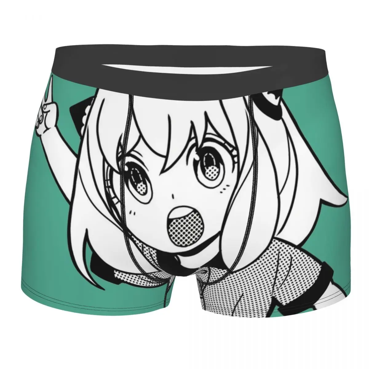 Spy X Family Underpants Breathbale Panties Male Underwear Print Shorts Boxer Briefs
Spy X Family Underpants Breathbale Panties Male Underwear Print Shorts Boxer Briefs