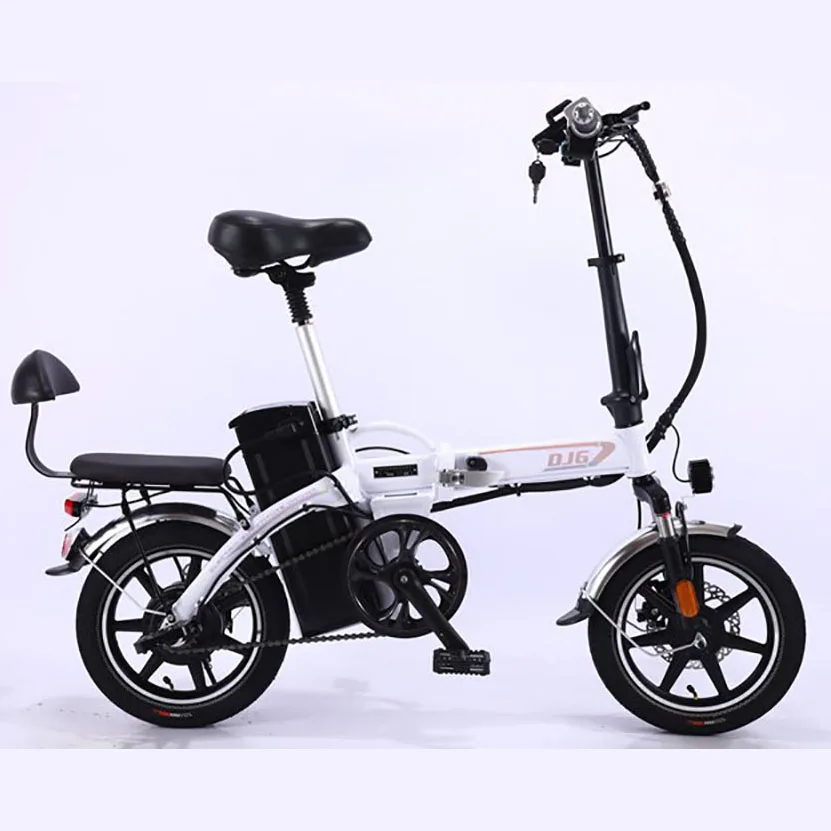 48V Folding Lithium Tram 14 Inch Electric Bike The Aluminum Frame Has a Long Endurance Suitable For Adult Men And Women
48V Folding Lithium Tram 14 Inch Electric Bike The Aluminum Frame Has a Long Endurance Suitable For Adult Men And Women