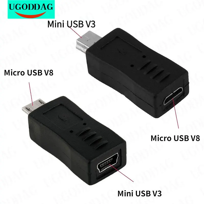 Переходник с Micro USB «Мама» на Mini USB «папа», зарядное устройство, конвертер Mini USB V3 в Micro USB V8, адаптер для планшетов Android, MP3
Переходник с Micro USB «Мама» на Mini USB «папа», зарядное устройство, конвертер Mini USB V3 в Micro USB V8, адаптер для планшетов Android, MP3