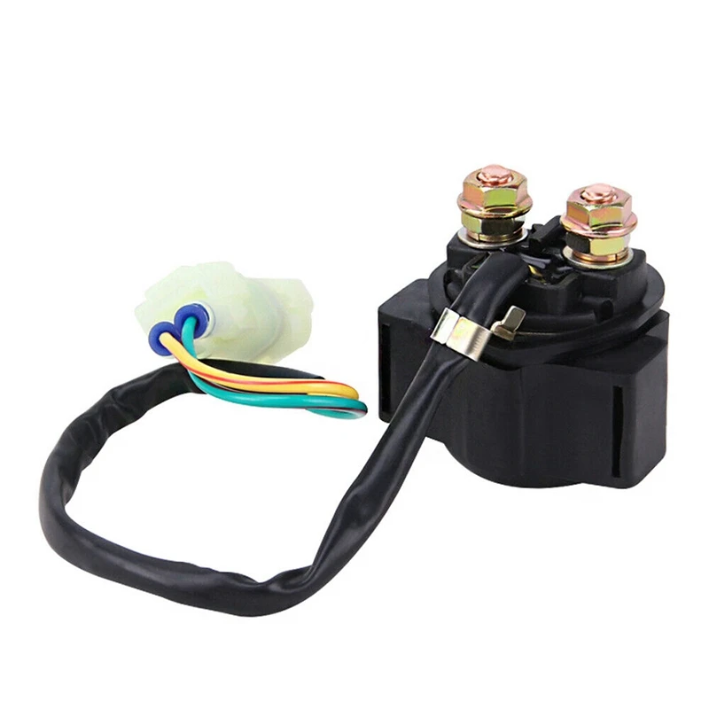 Starter Solenoid Relay For Honda ATV Recon 250 250TE 250TM 2005-2020 35850-HM8-B00 Accessories
Starter Solenoid Relay For Honda ATV Recon 250 250TE 250TM 2005-2020 35850-HM8-B00 Accessories