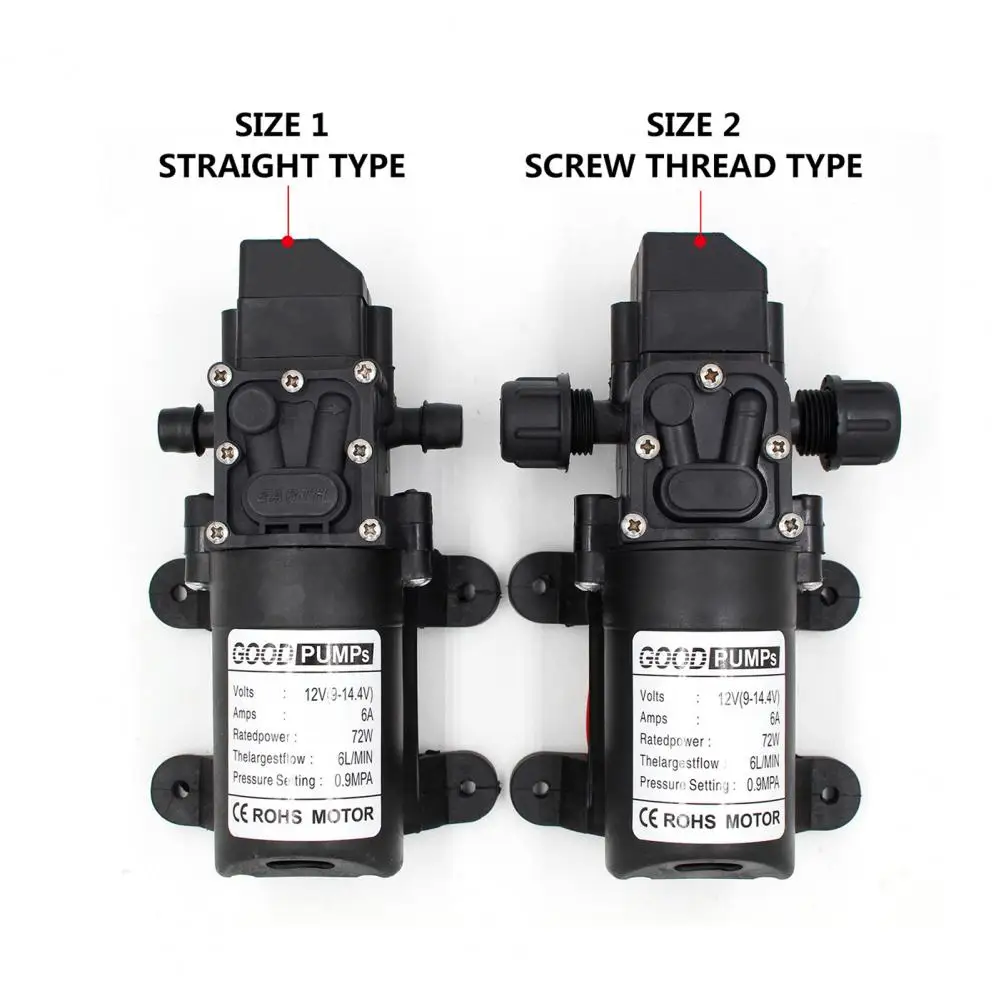 Pump Sprayer Great Good Structure Pumping Large Water Flow 12V 6A 72W 6L/min Water Pump Household Supply
Pump Sprayer Great Good Structure Pumping Large Water Flow 12V 6A 72W 6L/min Water Pump Household Supply
