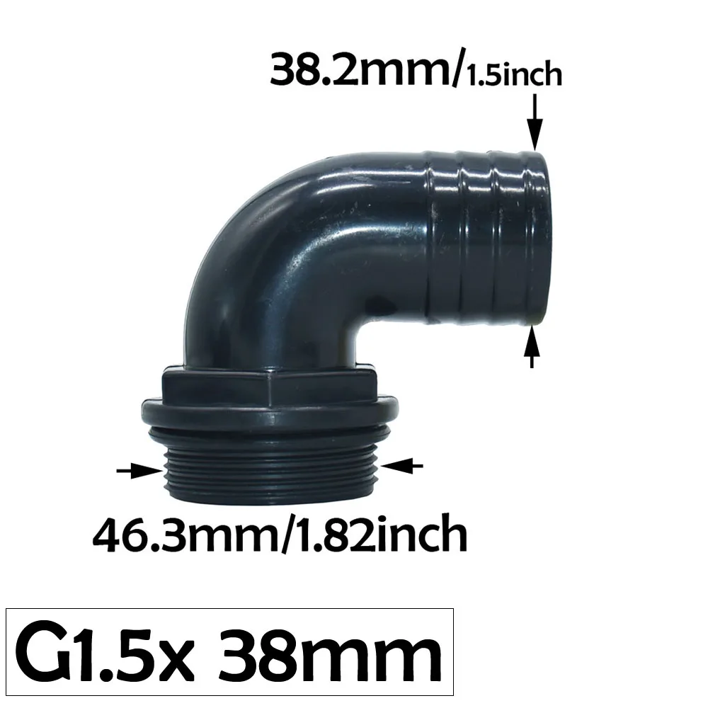 Пластиковый угловой соединитель для труб 25/32/38/50 мм
Пластиковый угловой соединитель для труб 25/32/38/50 мм