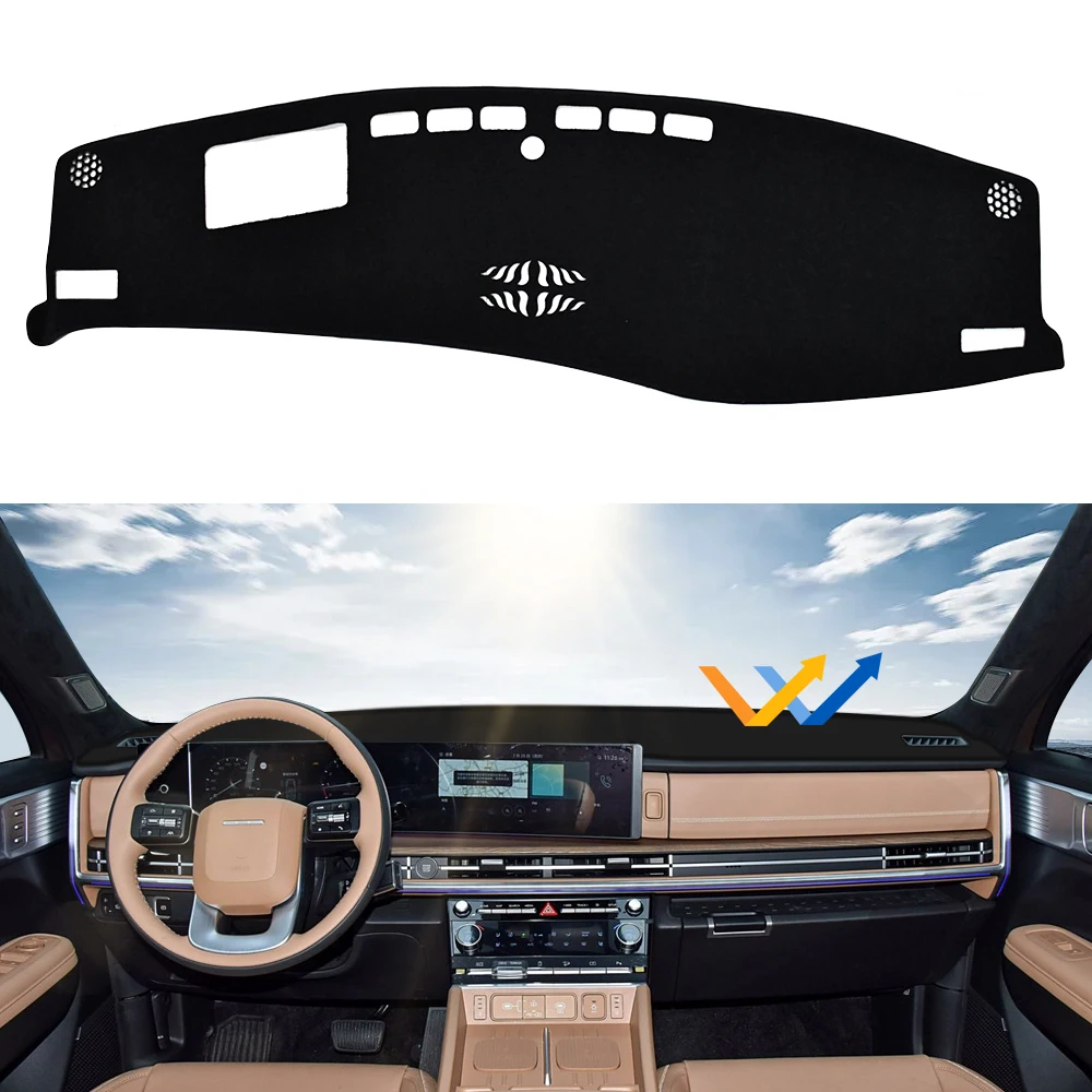 Автомобильный коврик для приборной панели Hyundai Santa Fe MX5 MK5 2024 2025 2026 Dashmat, избегайте световых накладок, солнцезащитный козырек, ковер, автоаксессуары
Автомобильный коврик для приборной панели Hyundai Santa Fe MX5 MK5 2024 2025 2026 Dashmat, избегайте световых накладок, солнцезащитный козырек, ковер, автоаксессуары