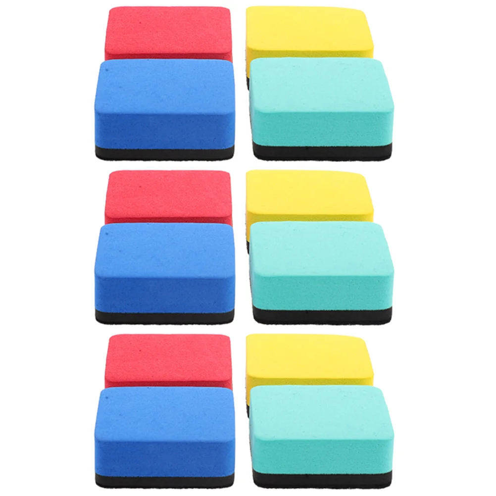 12 Pcs Whiteboard Eraser Office Erasers Teacher Gift Portable Dry Classroom Blackboard Magnetic Mini
12 Pcs Whiteboard Eraser Office Erasers Teacher Gift Portable Dry Classroom Blackboard Magnetic Mini