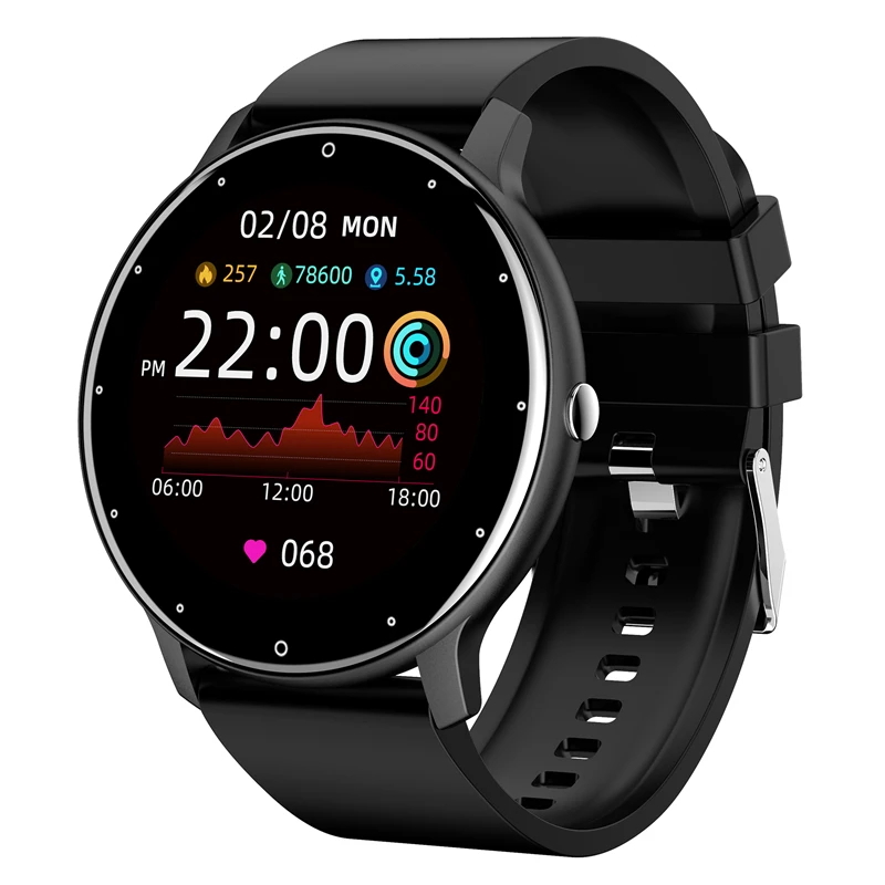 2023 ZL02D Smart Watch Men Lady Sport Fitness Smartwatch Sleep Heart Rate Monitor Waterproof For IOS Android Bluetooth Phone
2023 ZL02D Smart Watch Men Lady Sport Fitness Smartwatch Sleep Heart Rate Monitor Waterproof For IOS Android Bluetooth Phone