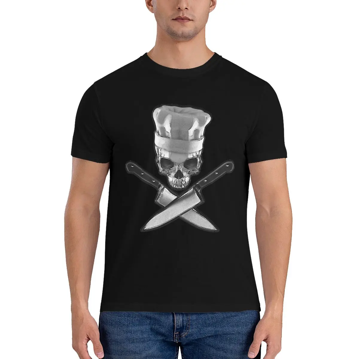 Def Skull Chef T-Shirts Cartoon Harajuku Printed T-Shirt Short Sleeves Print Tshirt 100% Cotton Classic Tees Male Big Size 5XL
Def Skull Chef T-Shirts Cartoon Harajuku Printed T-Shirt Short Sleeves Print Tshirt 100% Cotton Classic Tees Male Big Size 5XL