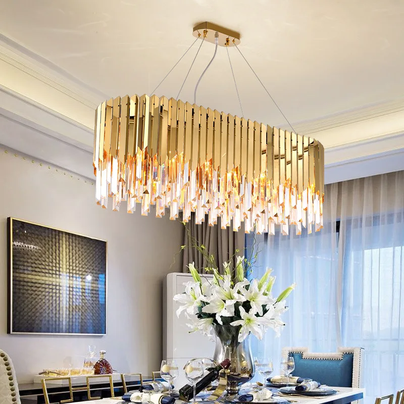 Minimalist LED Crystal Ceiling Chandeliers Lights Home Indoor Luxury Hanging Pendant Lighting Living Room Bedroom Table Lamps
Minimalist LED Crystal Ceiling Chandeliers Lights Home Indoor Luxury Hanging Pendant Lighting Living Room Bedroom Table Lamps