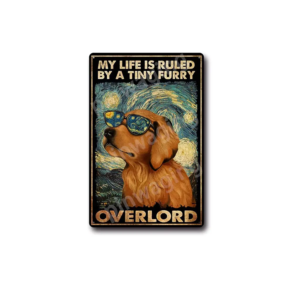 Dog Metal Tin Sign wall decor farmhouse decor Restaurant Kitchen Living Room room decoration posters room decor metal
Dog Metal Tin Sign wall decor farmhouse decor Restaurant Kitchen Living Room room decoration posters room decor metal