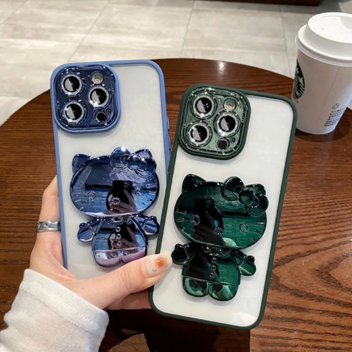 Suitable For Iphone15promax Case14lus13pro12 11 Cat Mirror Bracket Electroplated Glitter Lens All-Inclusive Mobile Phone Case
Suitable For Iphone15promax Case14lus13pro12 11 Cat Mirror Bracket Electroplated Glitter Lens All-Inclusive Mobile Phone Case
