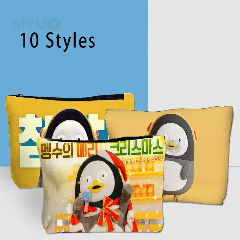 Penguin Cosmetic Bag Cartoon Organizer Portable Makeup Bag Female Toiletry Bag Children Pencil Case Women Luxury Makeup Pouch
Penguin Cosmetic Bag Cartoon Organizer Portable Makeup Bag Female Toiletry Bag Children Pencil Case Women Luxury Makeup Pouch