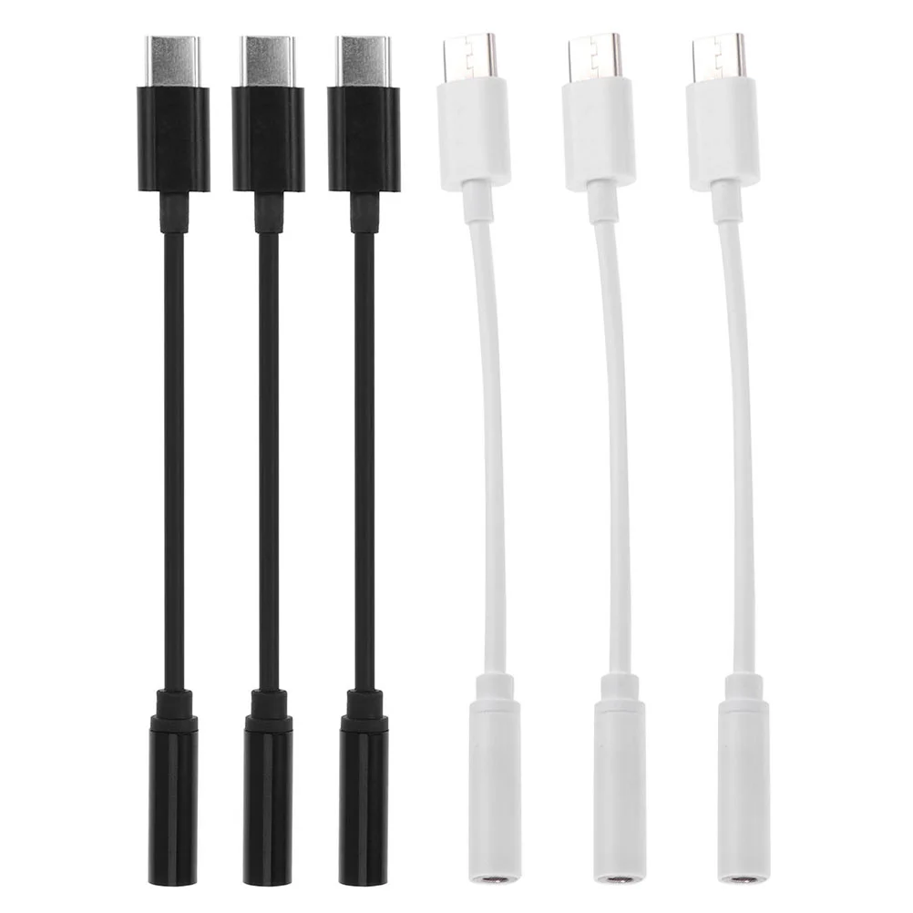 Adapter Type C Headphone Converter Earphone 3.5Mm Data Cable 3. 5Mm Headset Charging Jack Portable Audio Aux Earpiece
Adapter Type C Headphone Converter Earphone 3.5Mm Data Cable 3. 5Mm Headset Charging Jack Portable Audio Aux Earpiece