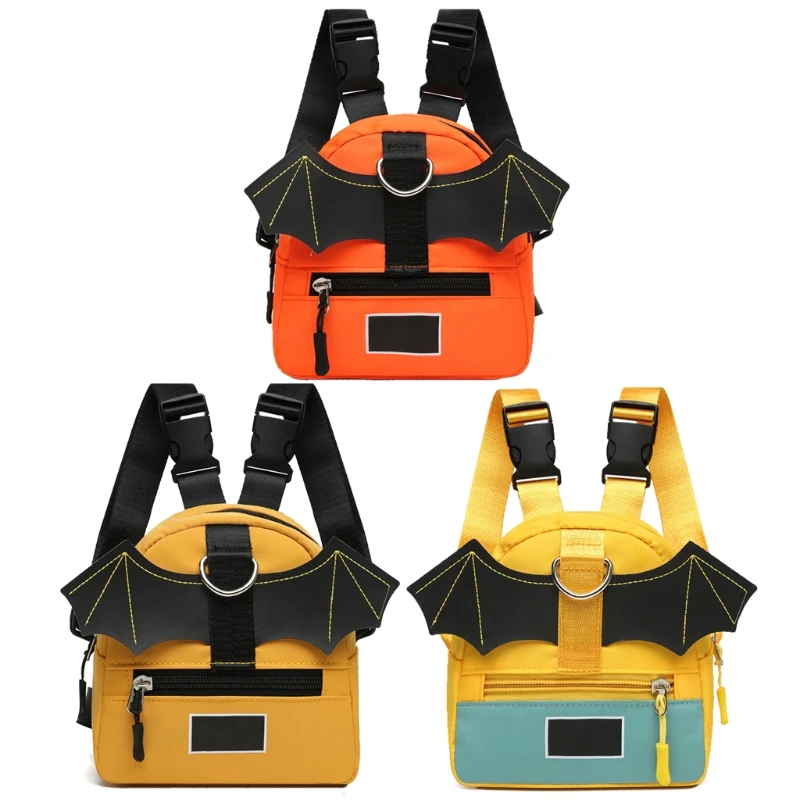 Summer Canvas Hiking Backpack Harness Bat Wing Small Puppy Saddle Bag Zippered Adjustable Back Pack Pet Supplie
Summer Canvas Hiking Backpack Harness Bat Wing Small Puppy Saddle Bag Zippered Adjustable Back Pack Pet Supplie