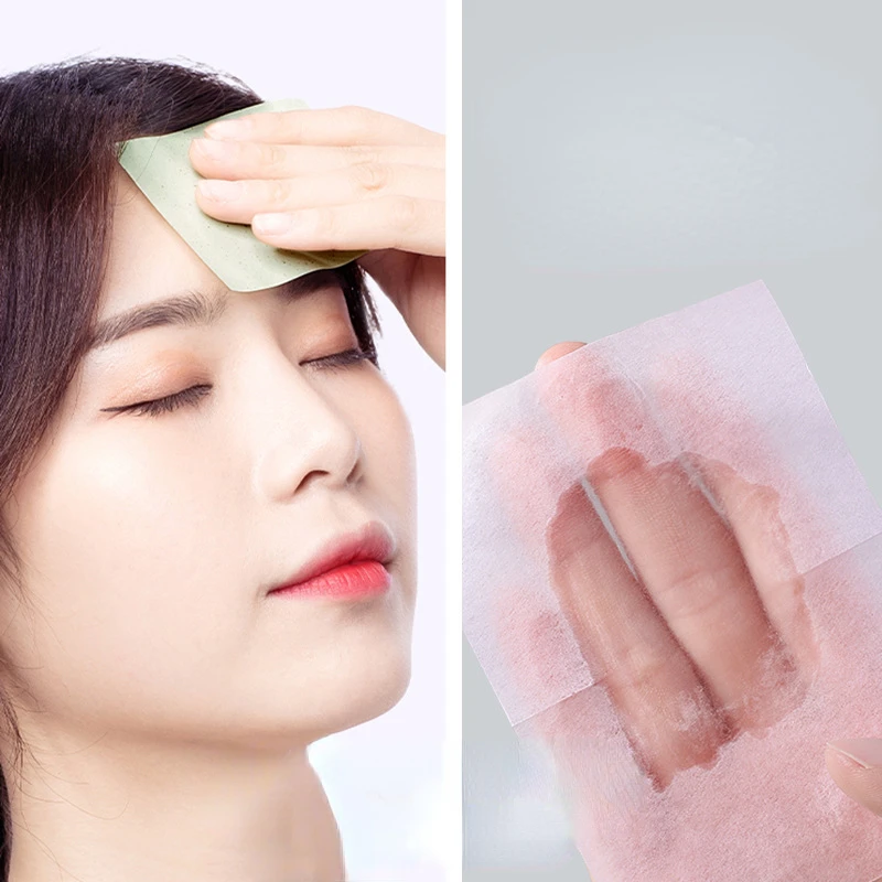 100Pcs/box Face Oil Blotting Paper Protable Matting Face Wipes Facial Cleanser Oil Control Oil-absorbing Face Cleaning Tools New
100Pcs/box Face Oil Blotting Paper Protable Matting Face Wipes Facial Cleanser Oil Control Oil-absorbing Face Cleaning Tools New