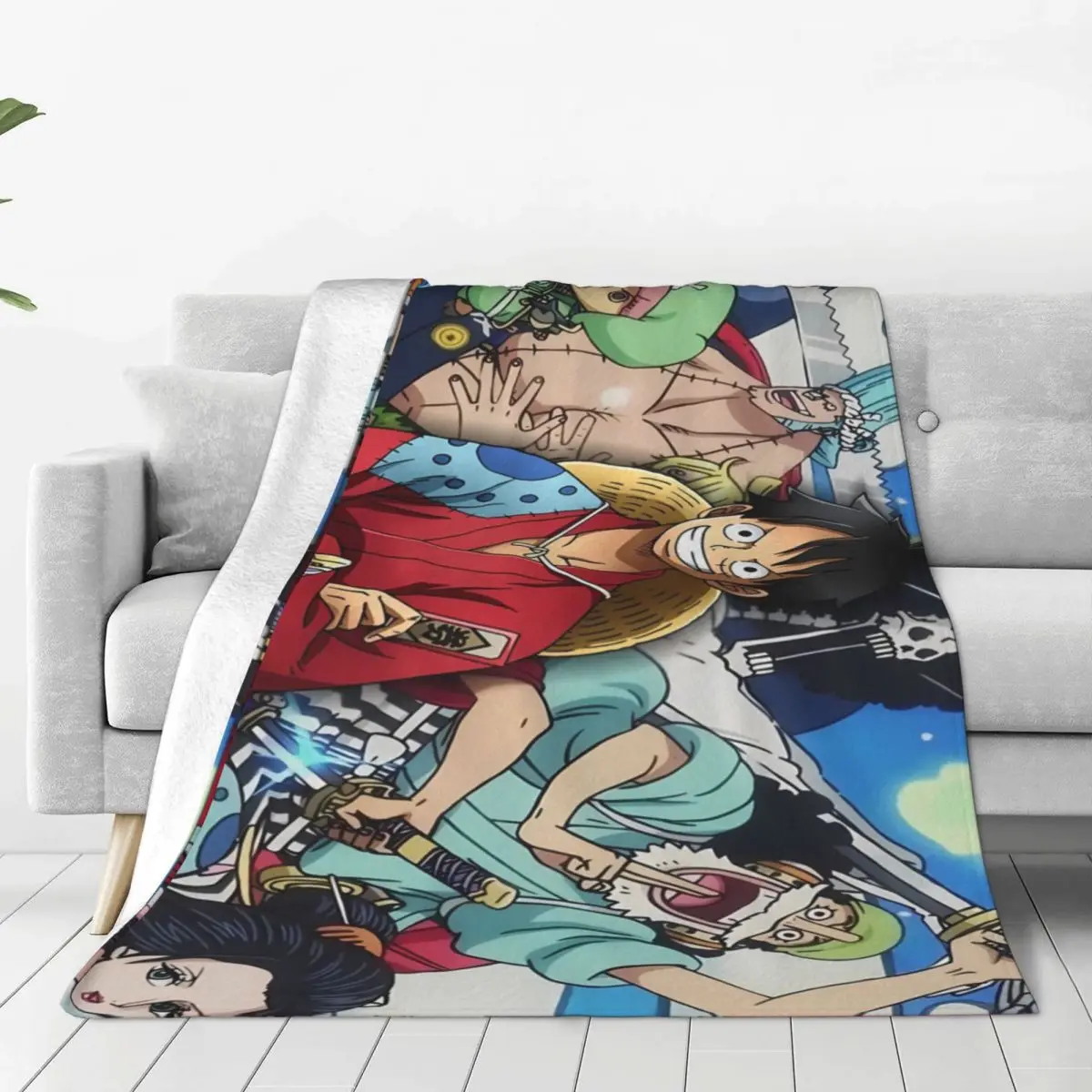 Anime Blanket Ultra Soft Cozy Blooming Flowers Decorative Flannel Blanket All Season For Home Couch Bed Chair Travel
Anime Blanket Ultra Soft Cozy Blooming Flowers Decorative Flannel Blanket All Season For Home Couch Bed Chair Travel