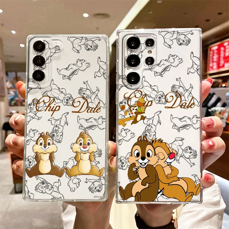 Chip 'n' Dale Bambi Transparent Phone Case For Samsung S23 S22 S21 S20 FE Ultra Pro Lite S10 S10E S9 S8 Plus 5G Cover Shell Capa
Chip 'n' Dale Bambi Transparent Phone Case For Samsung S23 S22 S21 S20 FE Ultra Pro Lite S10 S10E S9 S8 Plus 5G Cover Shell Capa
