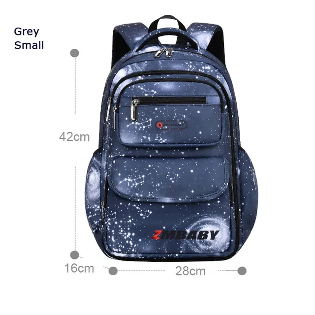 

Брендовые школьные ранцы для мальчиков, детский рюкзак для начальной школы, водонепроницаемые школьные сумки с несколькими карманами для книг