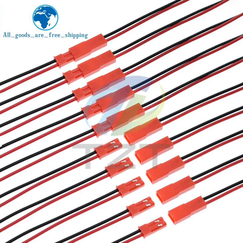 10Pairs 300mm 2 Pin JST Plug Connector Male+Female Plug Connector Cable Wire for RC Toys Battery LED Lamp
10Pairs 300mm 2 Pin JST Plug Connector Male+Female Plug Connector Cable Wire for RC Toys Battery LED Lamp