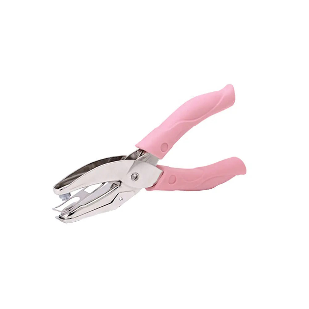 Cardmaking Stationery Multifunctional Office Paper Puncher Handheld School Circle Hole DIY Craft With Soft Grip Portable Home 
Cardmaking Stationery Multifunctional Office Paper Puncher Handheld School Circle Hole DIY Craft With Soft Grip Portable Home