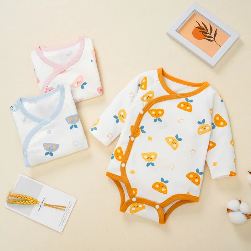 2022 Baby Bodysuit Long Sleeve Printed Autumn Spring Newborn Onesie Infant Boys Clothes Baby Girl Newborn Clothing 0-24 Months
2022 Baby Bodysuit Long Sleeve Printed Autumn Spring Newborn Onesie Infant Boys Clothes Baby Girl Newborn Clothing 0-24 Months