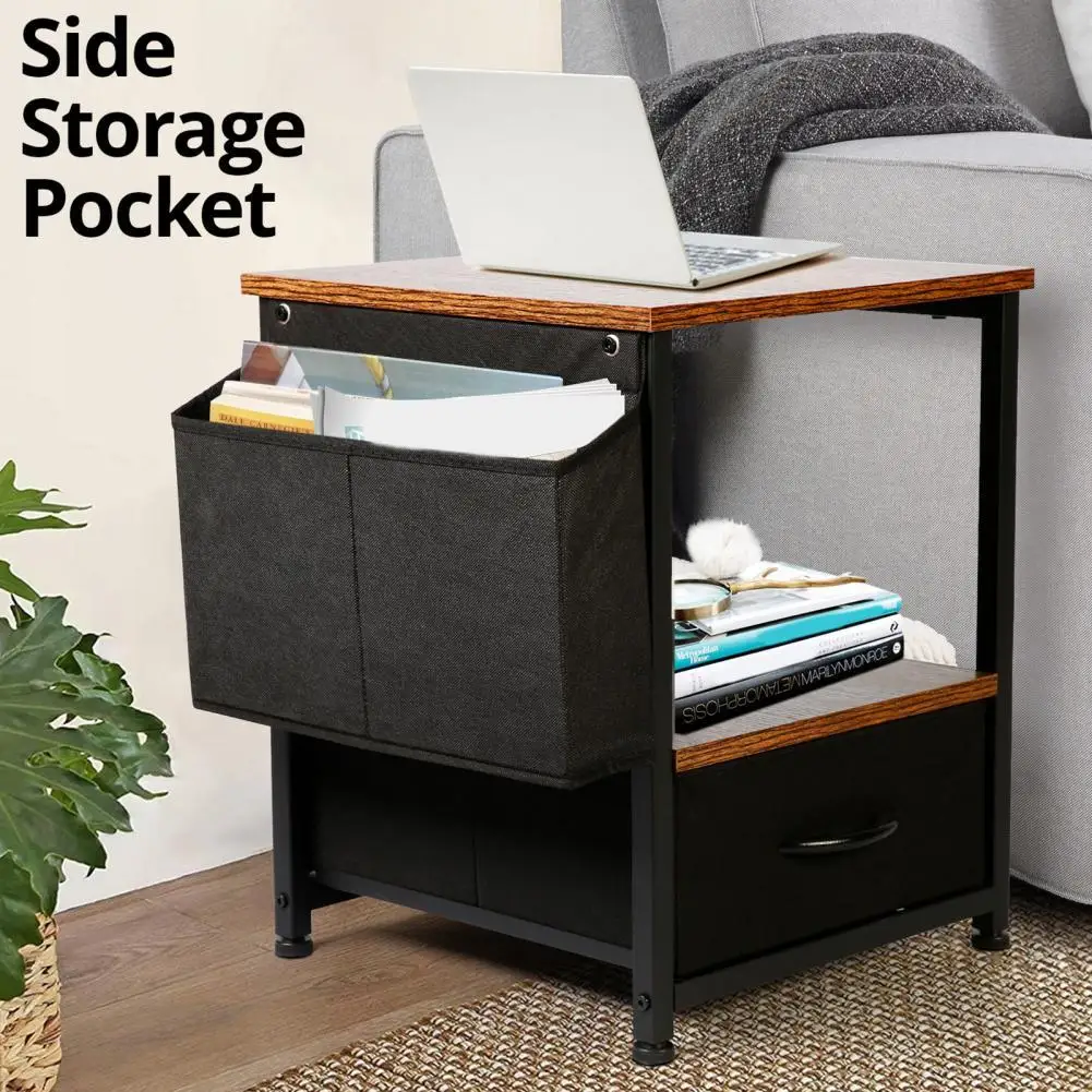Fine Workmanship Long Lasting Two Layers of Storage Drawer Nightstand for Home
Fine Workmanship Long Lasting Two Layers of Storage Drawer Nightstand for Home