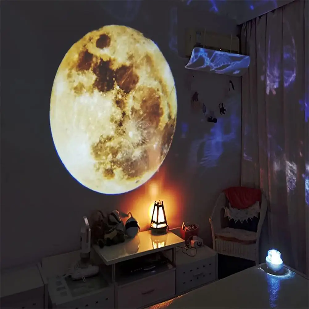 Earth Moon Projection Lamp Planet Projector Usb Rechargeable Background Atmosphere Lights Photo Props
Earth Moon Projection Lamp Planet Projector Usb Rechargeable Background Atmosphere Lights Photo Props