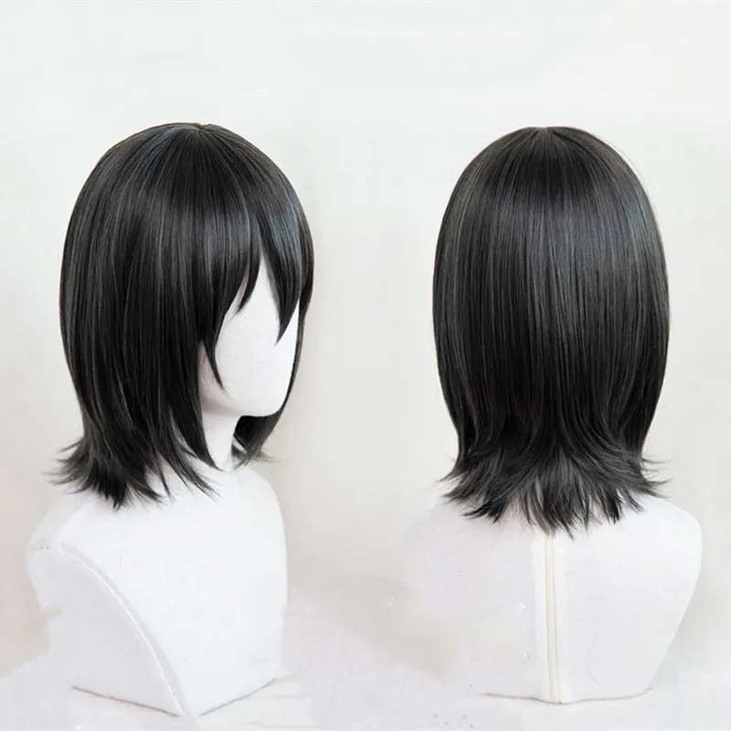 High Quality Fyodor D Dostoevsky Cosplay Wig Anime Bungo Stray Dogs Short Heat Resistant Synthetic Hair Cosplay Wigs + Wig Cap
High Quality Fyodor D Dostoevsky Cosplay Wig Anime Bungo Stray Dogs Short Heat Resistant Synthetic Hair Cosplay Wigs + Wig Cap