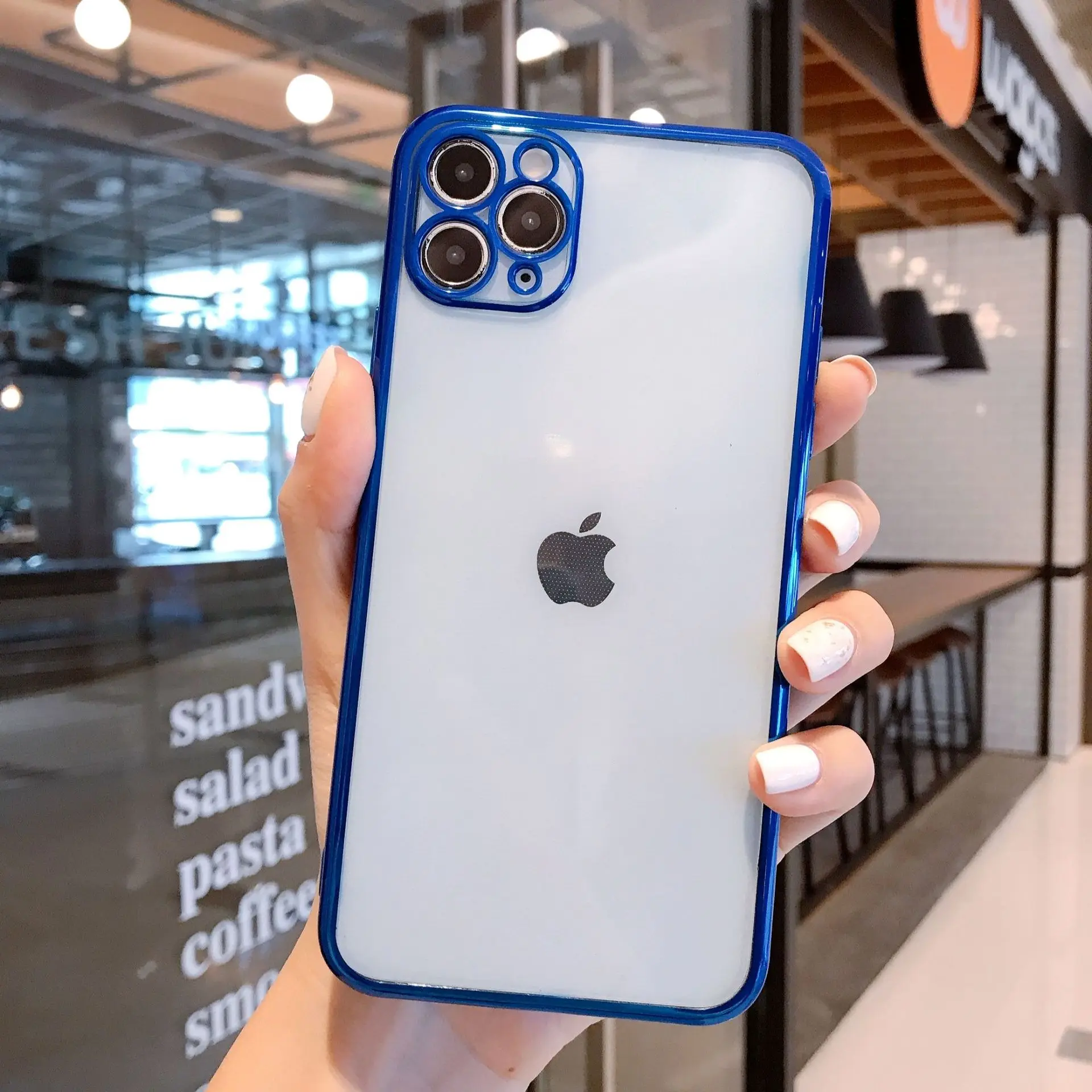 The New Fashion Iphone 14 13 11 Pro Max XR X TPU Following Color Soft Shell Plating Lens Case
The New Fashion Iphone 14 13 11 Pro Max XR X TPU Following Color Soft Shell Plating Lens Case